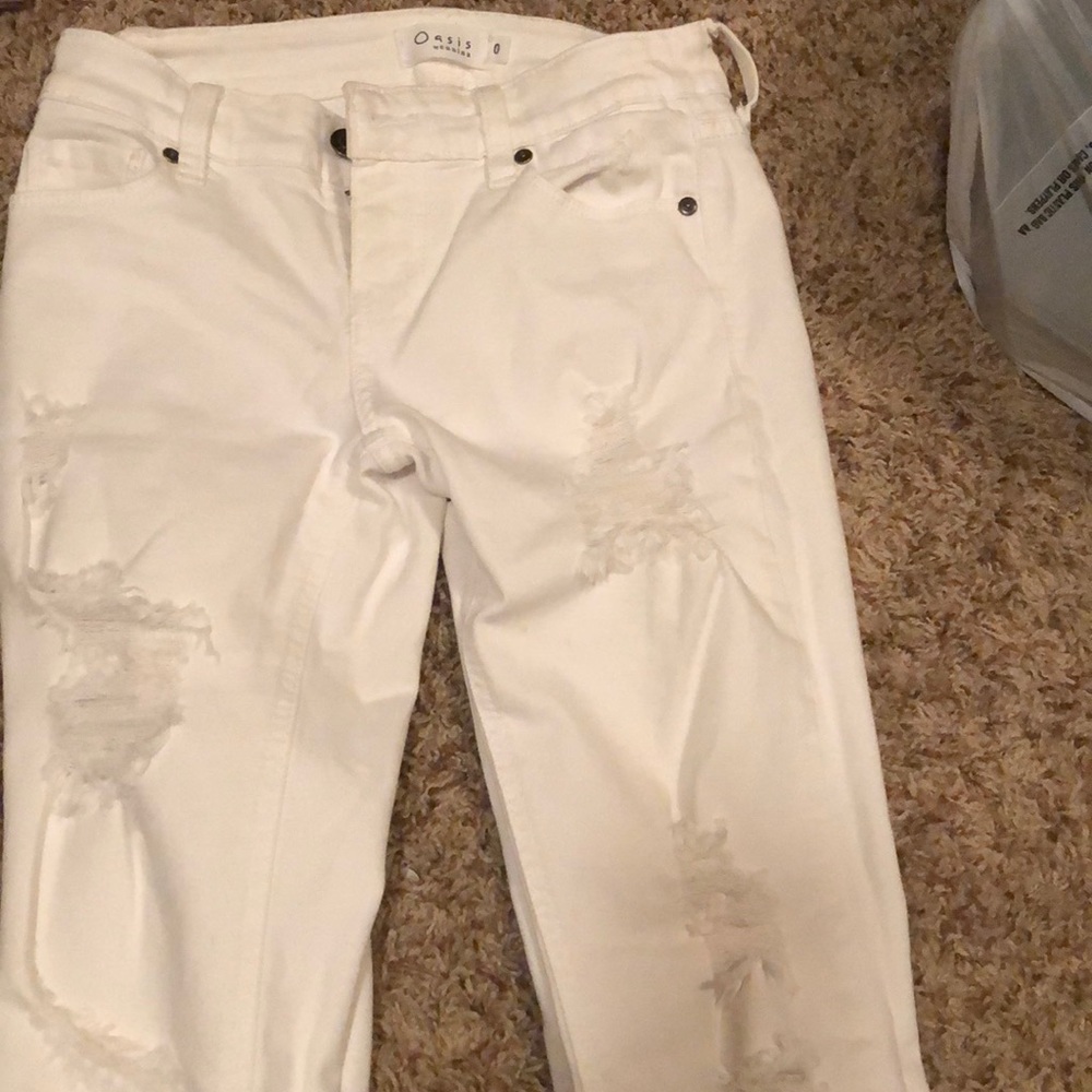 White pants